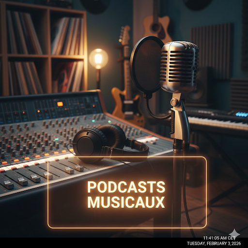 Podcasts musicaux à la demande